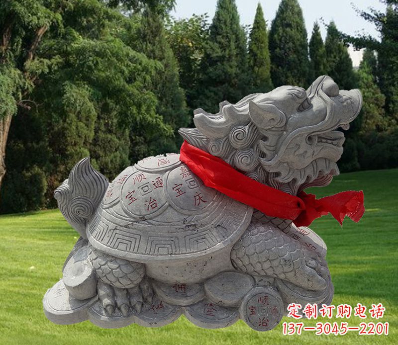 金华古典铜质龙雕塑