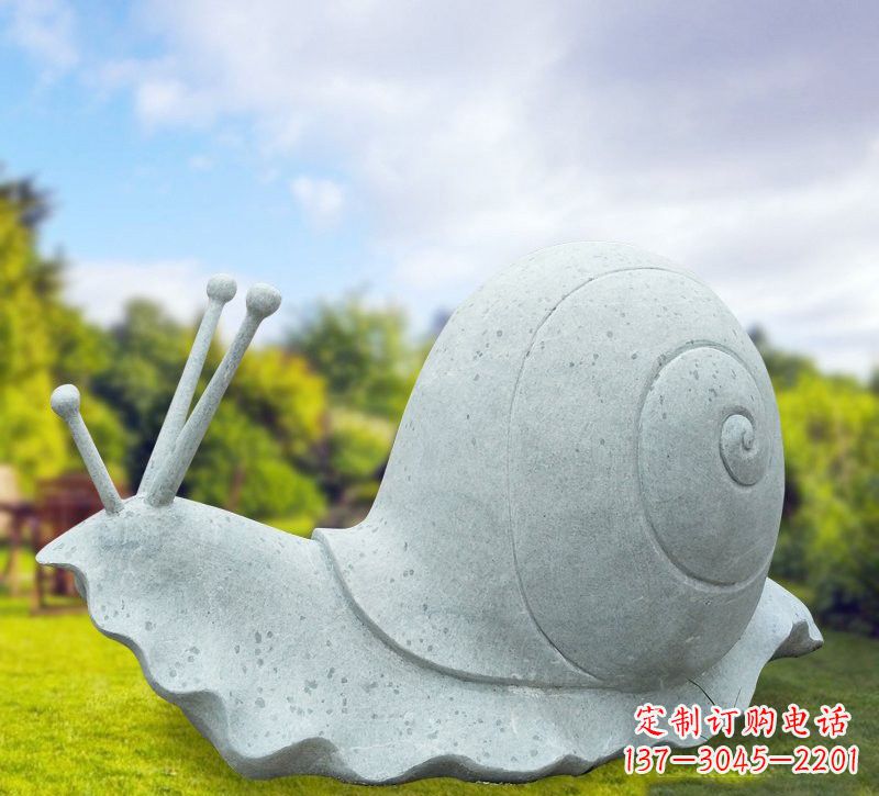金华大理石蜗牛雕塑