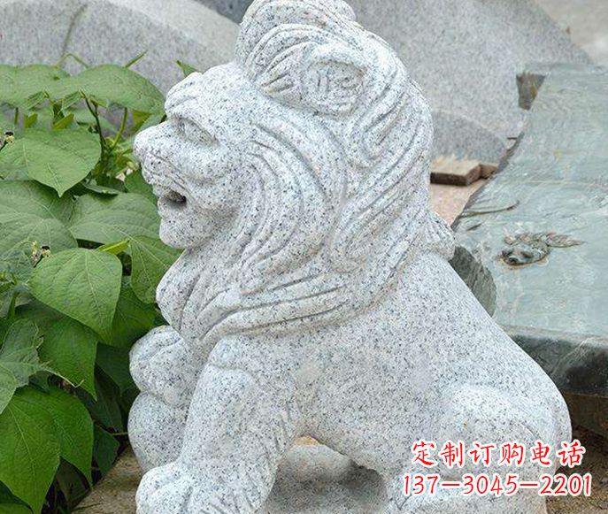 金华大理石狮子雕塑
