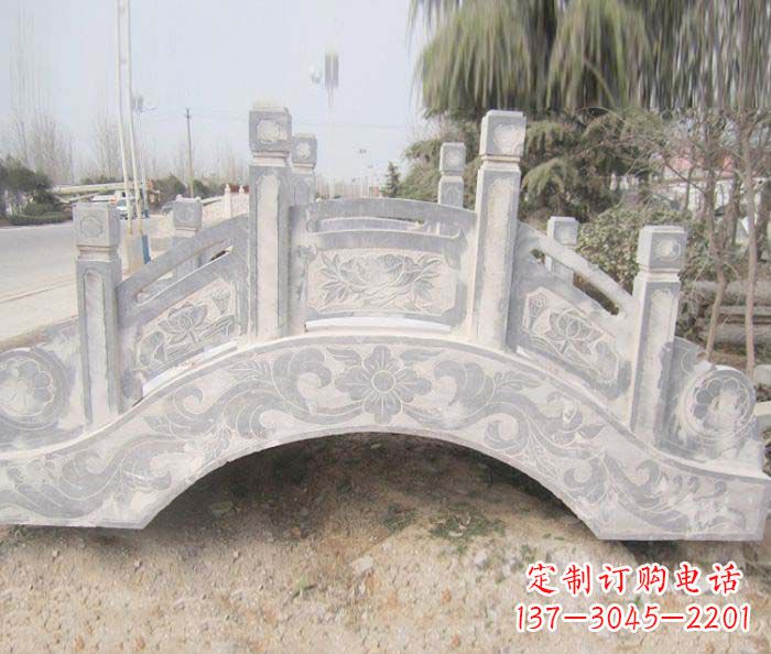 金华精美大理石小型拱桥石雕