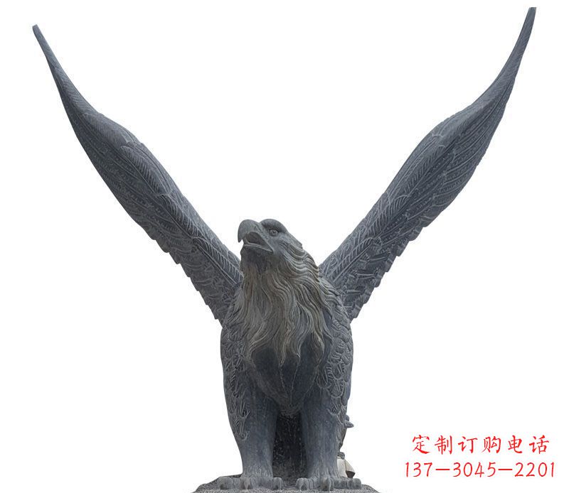 金华大理石老鹰雕塑