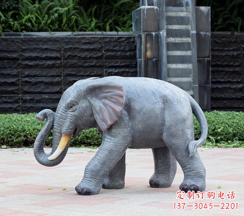 金华大象 石雕雕塑