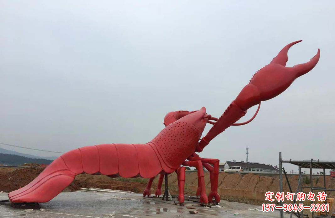 金华高端不锈钢龙雕塑