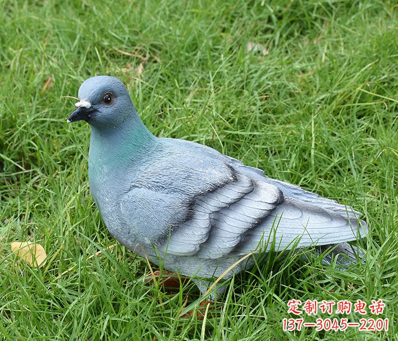 金华大型高雅和平鸽雕塑