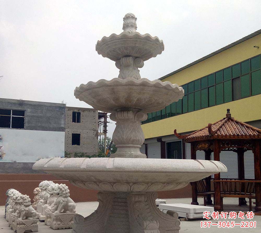 金华大型景观喷泉石雕