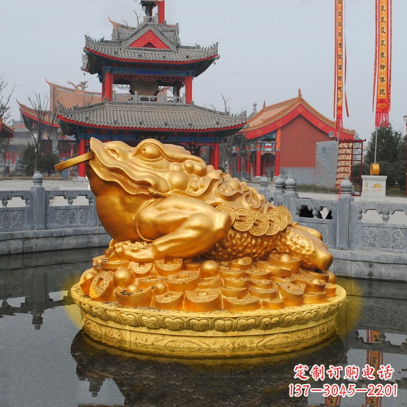 金华精美动物雕塑 展现大自然的美
