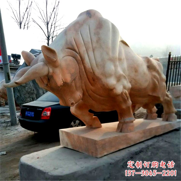 金华大型石雕动物雕塑