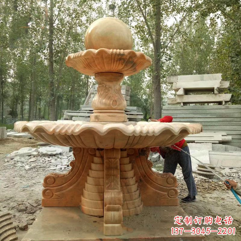 金华大型石雕喷泉