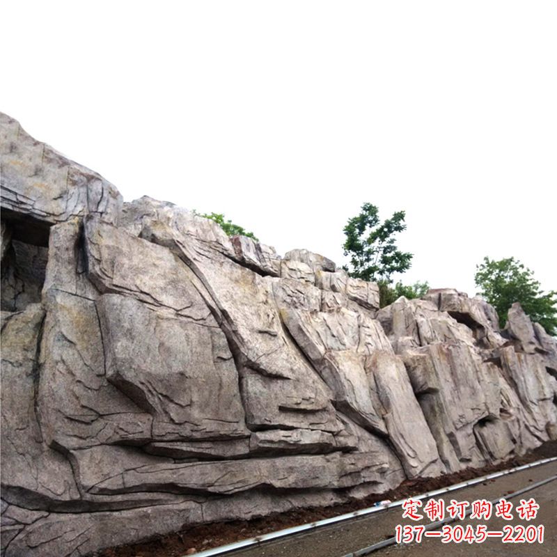 金华大型塑石假山