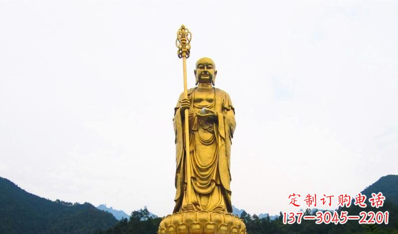金华定制大型铜佛像雕塑