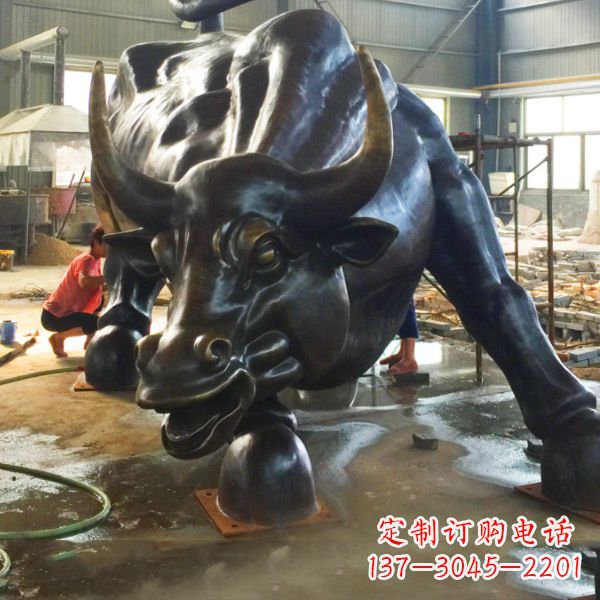 金华大型铸铜动物雕塑