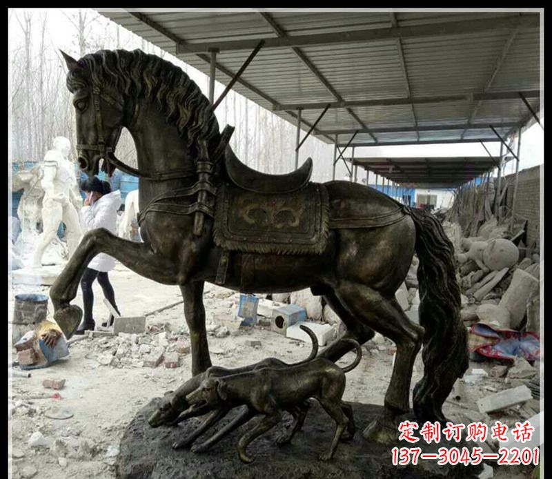 金华高品质马雕塑
