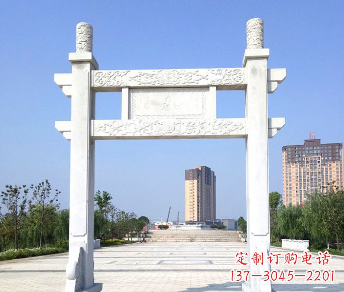 金华石牌楼雕塑——精美的浓缩艺术