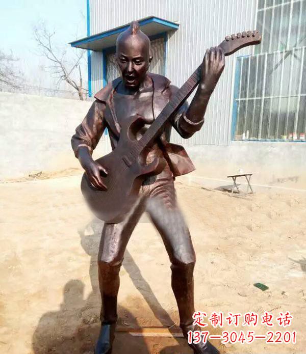 金华音乐传奇——吉他雕塑