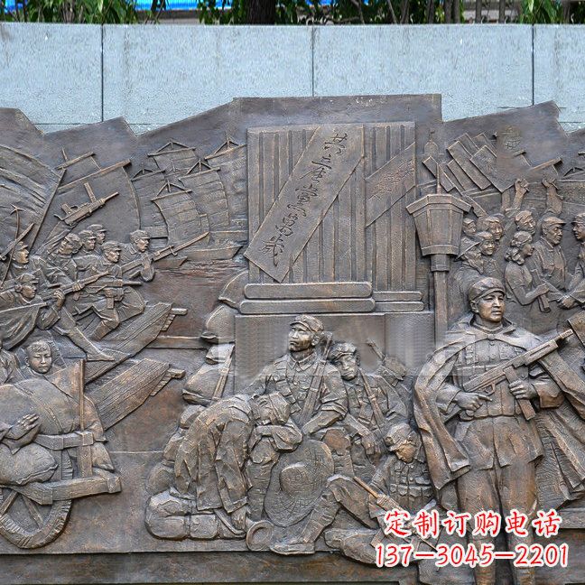 金华纪念红军革命人物雕塑