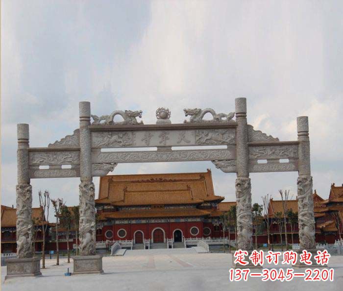 金华牌楼雕塑中领雕塑为您打造独一无二的彰显个性的艺术品