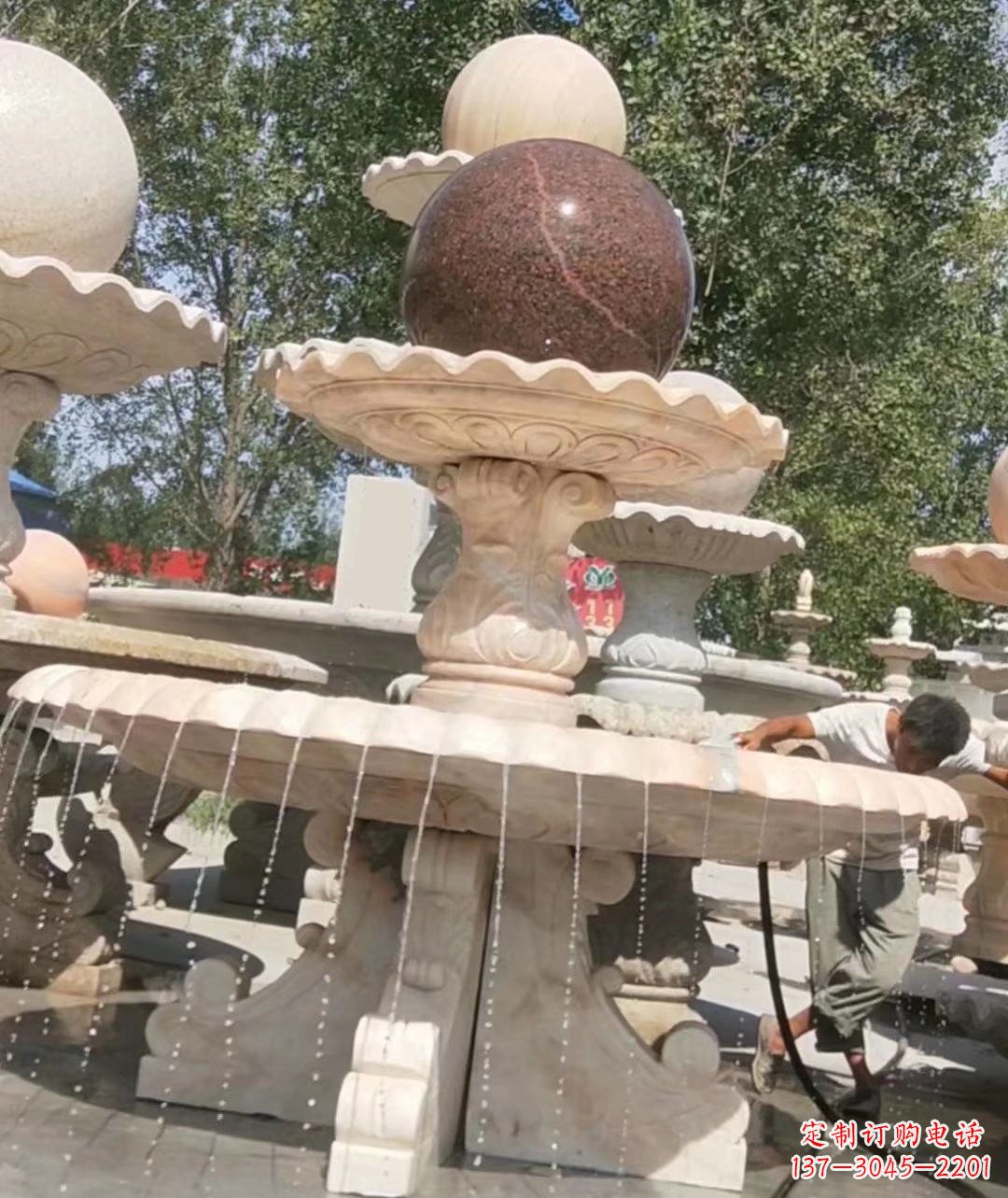 金华德州风水守护雕塑