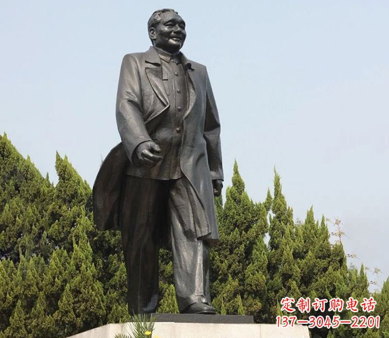 金华中领雕塑邓小平雕塑，永恒传承
