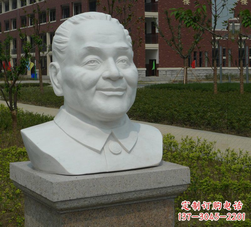 金华精美邓小平胸像石雕