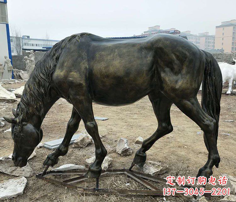 金华活力玻璃钢仿铜动物雕塑