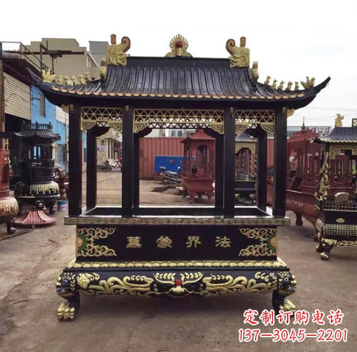 金华中领雕塑独特香炉雕塑