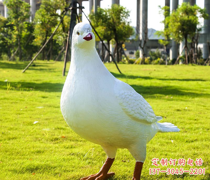 金华纪念和平鸽雕塑