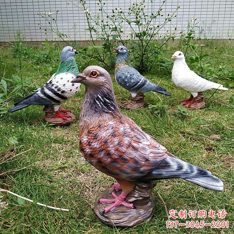 金华纪念和平鸽雕塑