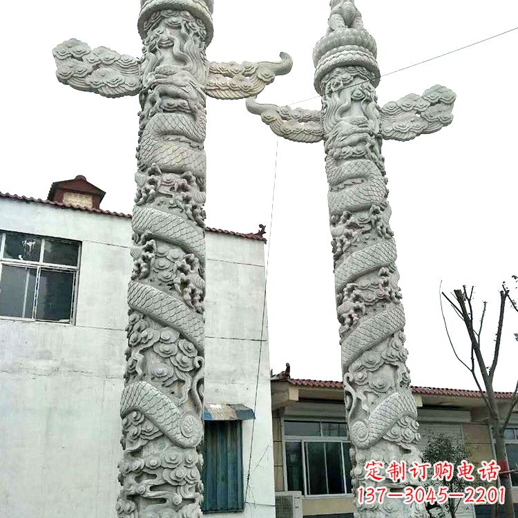 金华雕塑华表
