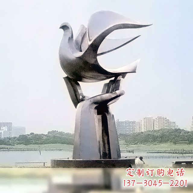 金华精美鸽子雕塑