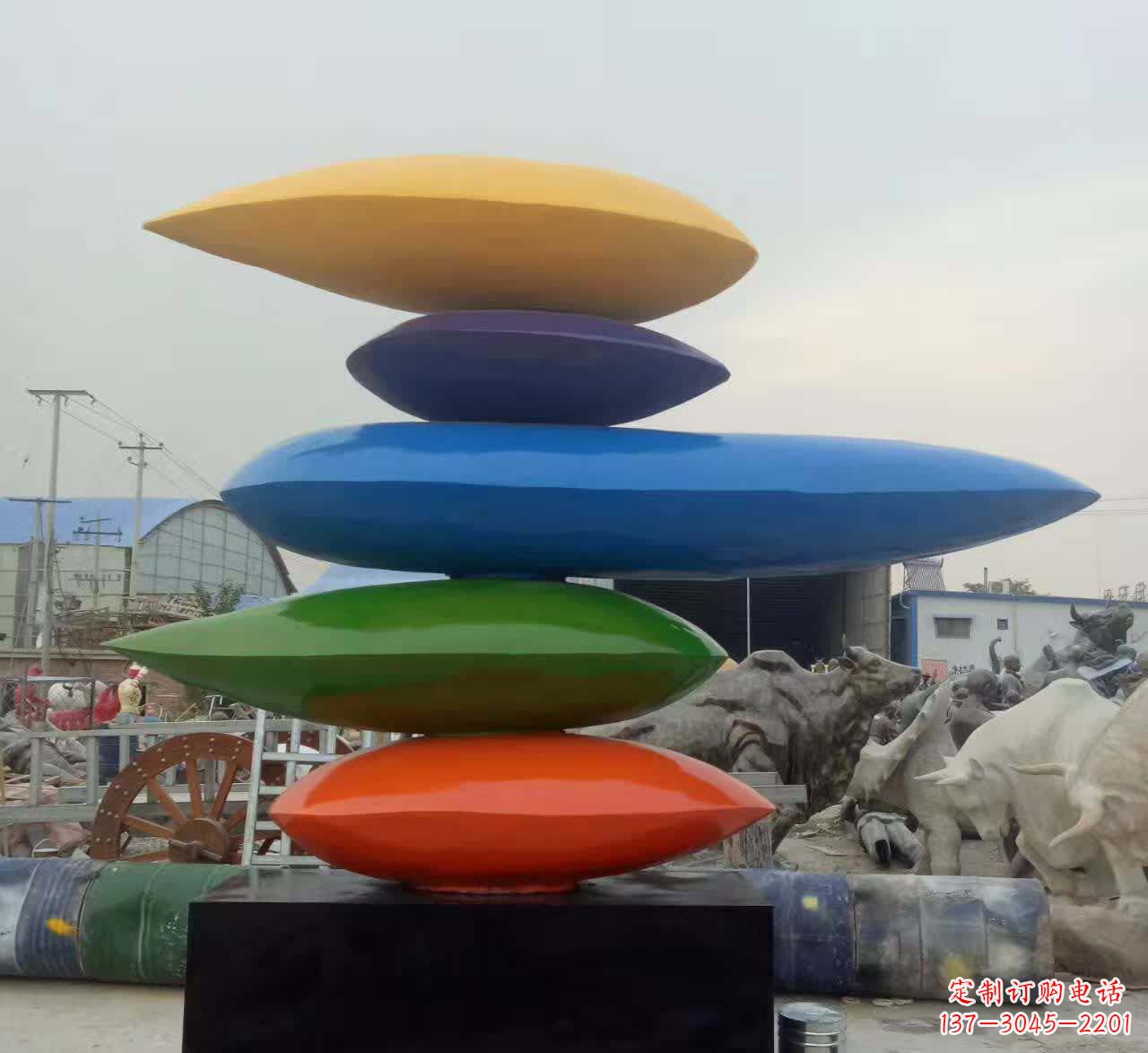 金华中领雕塑 | 不锈钢罗汉雕塑