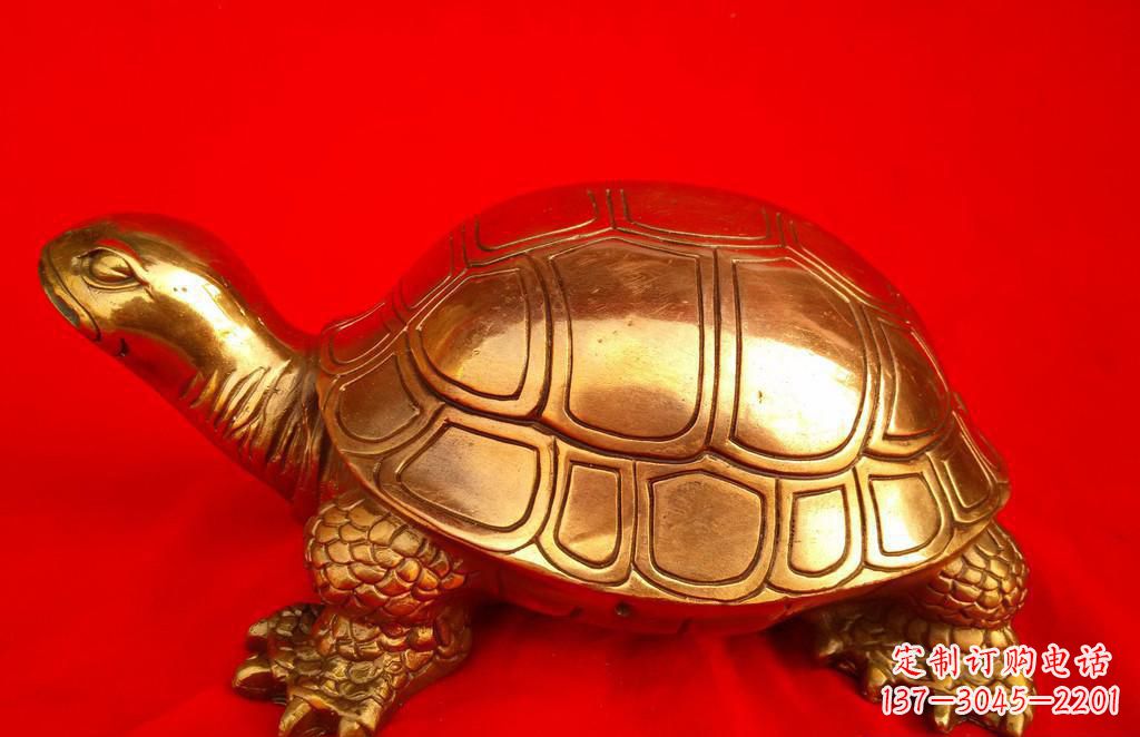 金华中领雕塑手工制作的乌龟铜雕