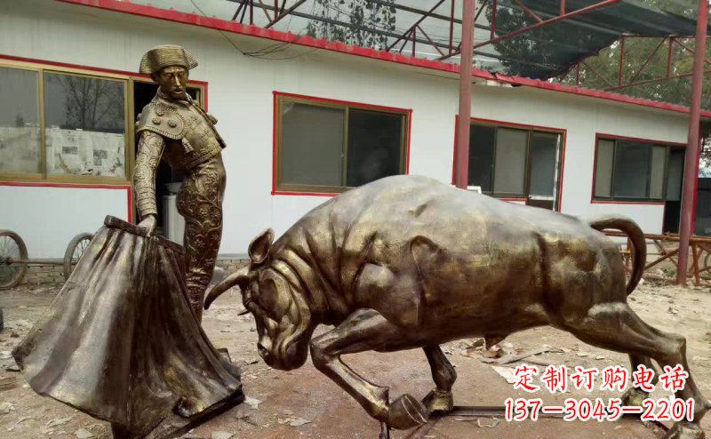 金华中领雕塑-装饰艺术级牛雕塑