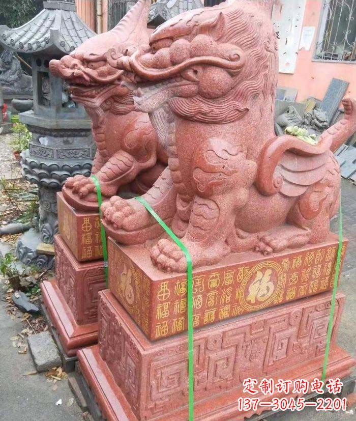 金华财神石雕,为您带来招财进宝