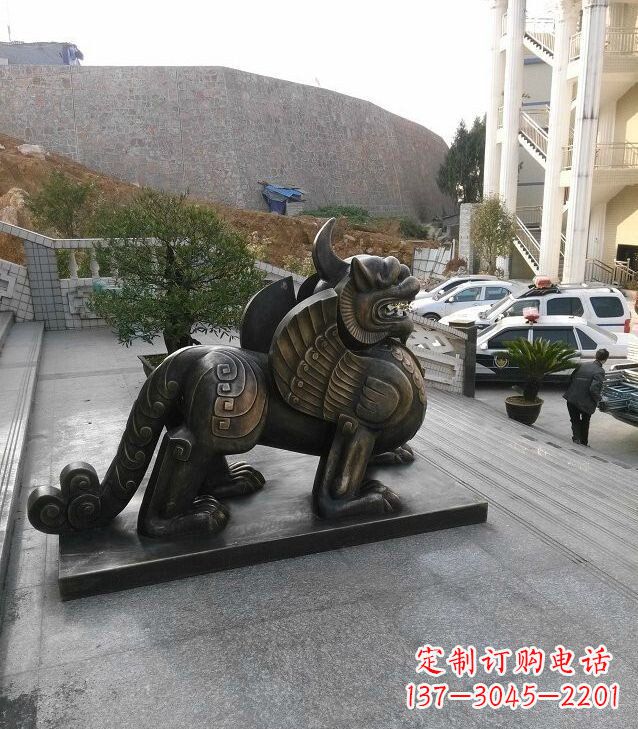 金华精美独角兽雕塑