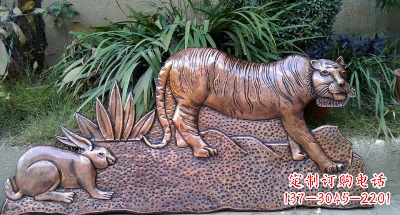 金华锻铜动物雕塑