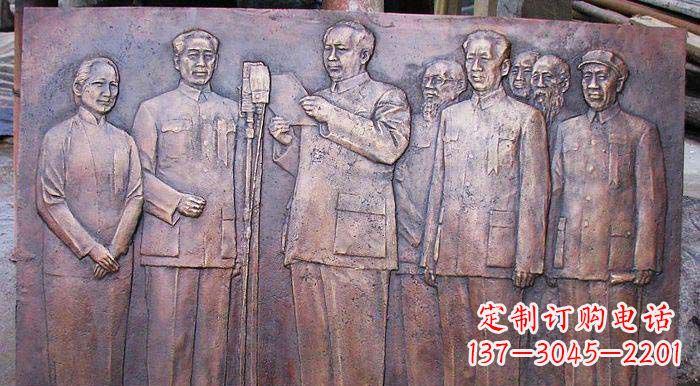 金华锻铜伟人雕塑——为缅怀历史而生