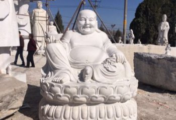 金华大肚弥勒佛石雕