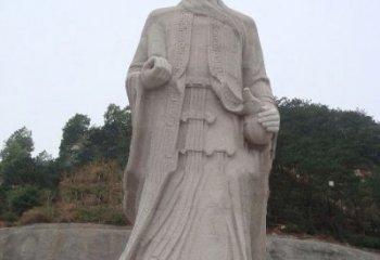 金华大理石保生大帝神像雕刻之美