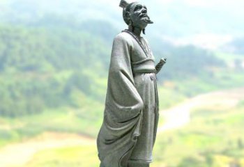 金华扁鹊雕塑一座象征历史传承的艺术杰作
