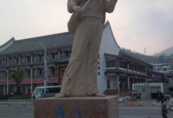 金华精美古典聂耳雕塑