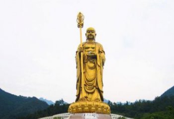 金华高端定制大型地藏菩萨铜雕