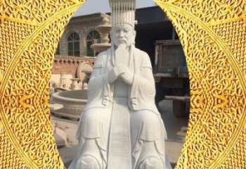 金华精美雕塑——道教神像玉皇大帝