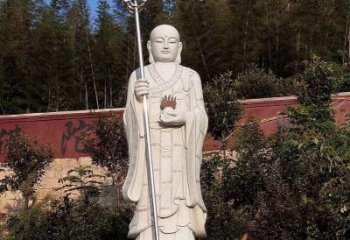 金华大型地藏王佛像石雕景观雕塑