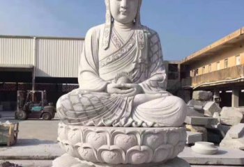 金华精美雕塑——地藏王石雕佛像摆件
