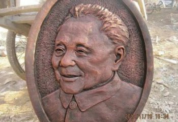 金华传承历史，永记邓小平——邓小平头像铜雕塑