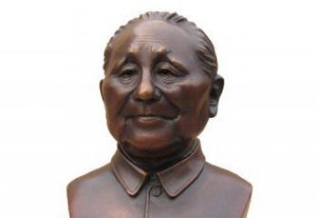 金华伟人铜雕邓小平胸像