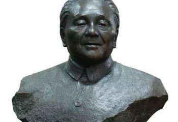 金华伟大领袖邓小平胸像铜雕