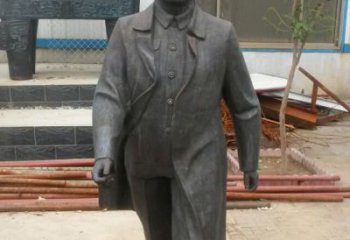 金华领雕-邓小平伟人铜雕