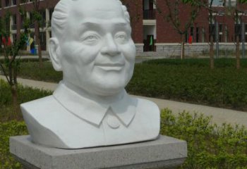 金华精美邓小平胸像石雕