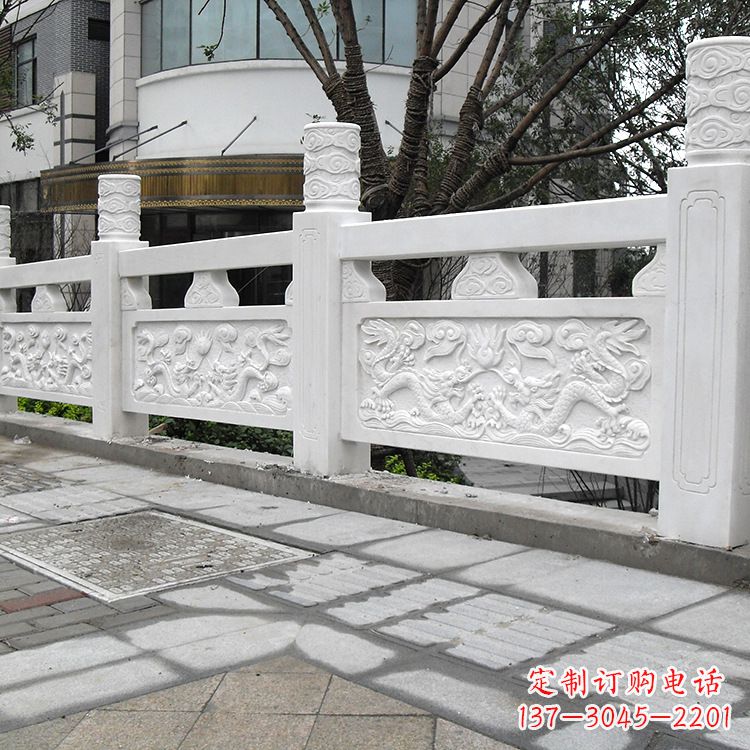 金华精致栏板雕塑